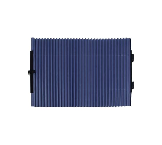 Изображение товара Шторка солнцезащитная на лобовое стекло ЕРМАК раскладная, 65x155 см, складывается в тубус, арт.1 704-172