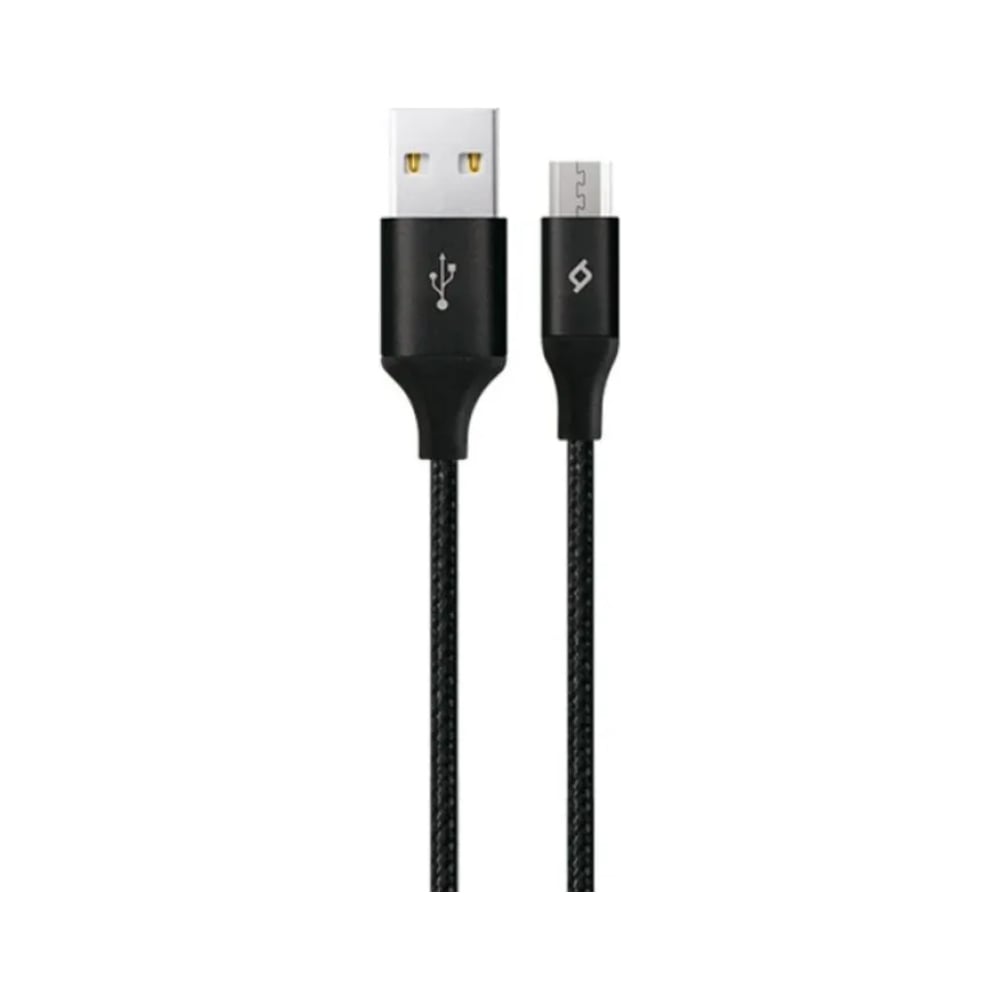 Изображение товара Кабель TTEC AlumiCable USB-A - Micro USB 2.0 XXL 3м черный