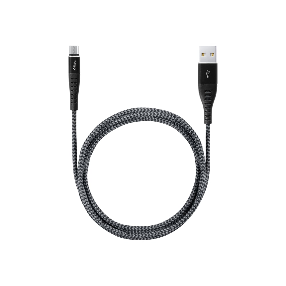 Изображение товара Кабель TTEC ExtremeCable Micro USB, 150 см, черный, для зарядки и передачи данных