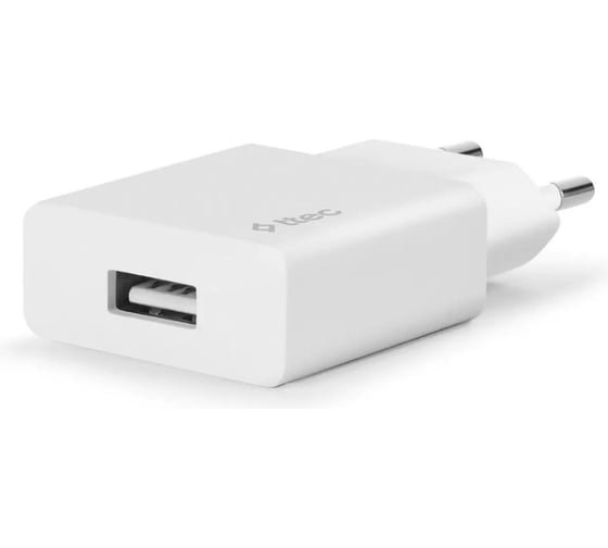 Изображение товара Сетевое зарядное устройство TTEC SmartCharger Travel Charger 2.1A с кабелем Micro USB. Цвет: белый 2SCS20MB