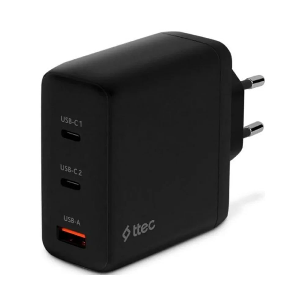 Изображение товара Сетевое зарядное устройство TTEC SmartCharger Trio GAN 120W PD