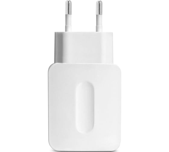 Изображение товара Сетевое зарядное устройство TTEC SpeedCharger QC 3.0 Travel Charger 18W с кабелем USB-C. Цвет: белый 2SCQC01C