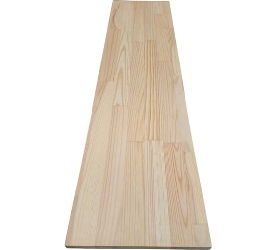 Изображение товара Подступенок ООО Сибирский Лес 18x200x1000 сорт ЭКСТРА 4656760331562