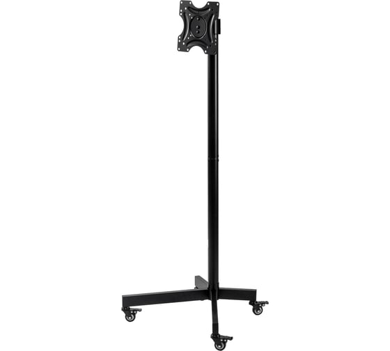 Изображение товара Напольная стойка с кронштейном для телевизора REXANT 19-42, на колесах, серия PROFI 38-0319