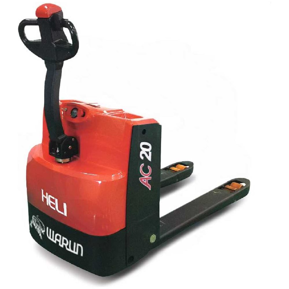 Изображение товара Транспортировщик паллет HELI CBD20-180Li гидравлический профессиональный