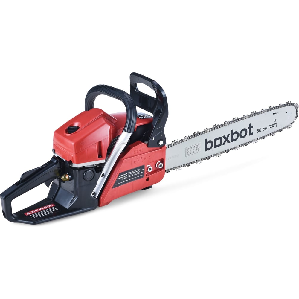 Изображение товара Бензиновая цепная пила Boxbot BS-5820, 58 см³, 50 см шина, 3 л.с.
