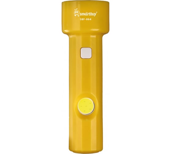 Изображение товара Фонарь аккумуляторный Smartbuy LED+COB, 4 режима, 14500, MicroUSB, ABS, 11,2x3,5 см, SBF-864