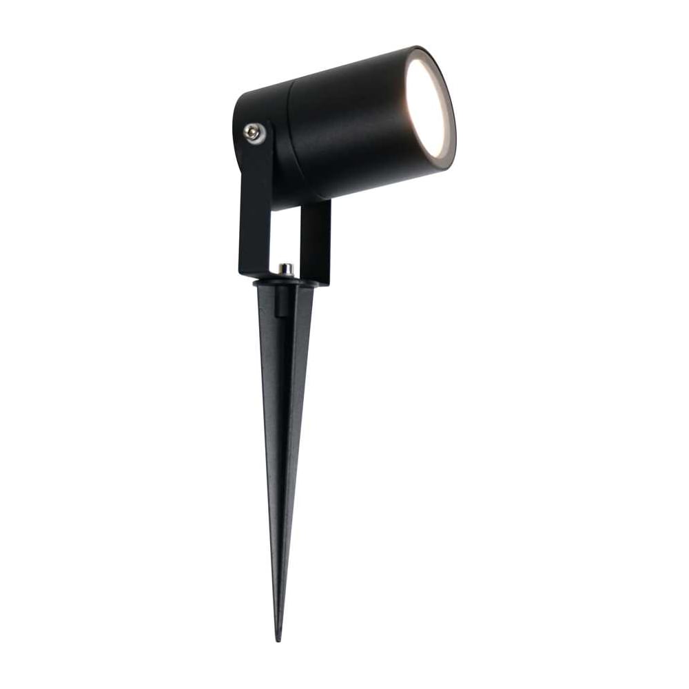 Изображение товара Садово-парковый светильник General Lighting Systems GPF-MR16-GU10-R-IP65 50Вт IP65 черный