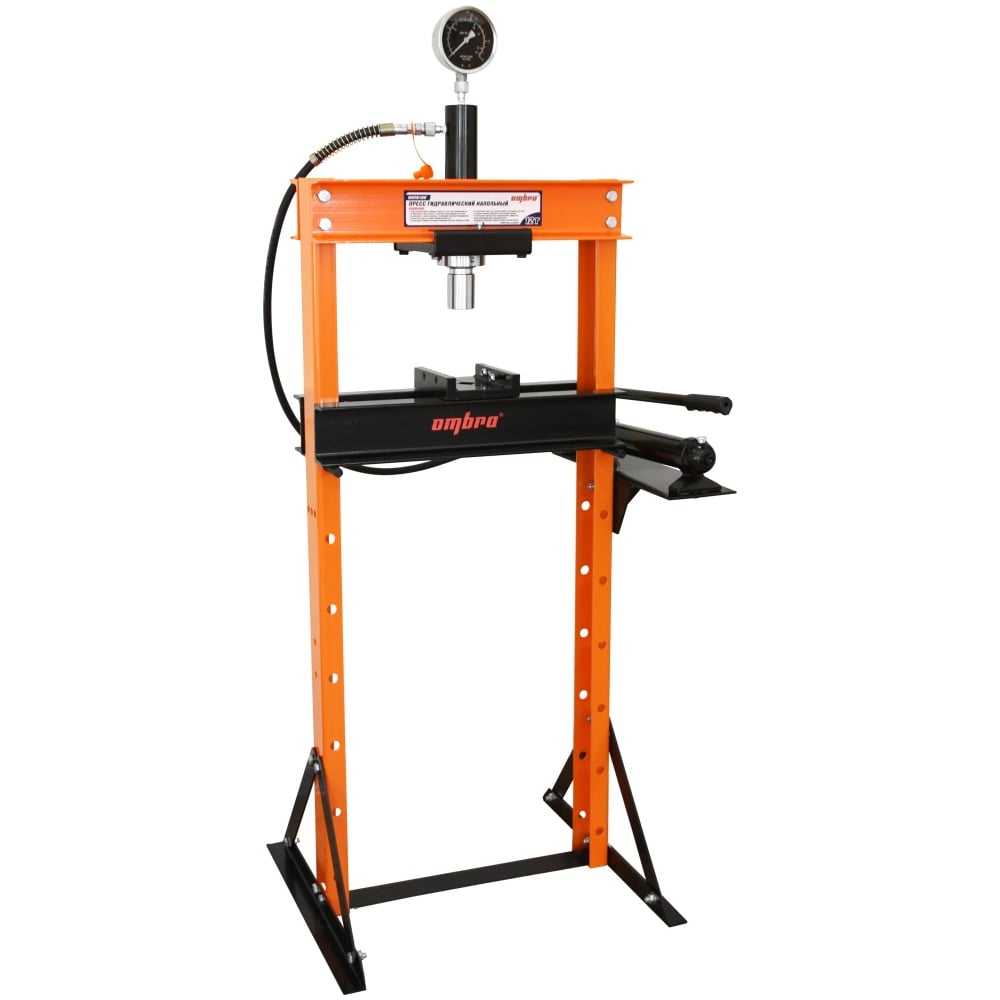 Изображение товара Пресс гидравлический напольный Ombra OHT610V 12 т 059123