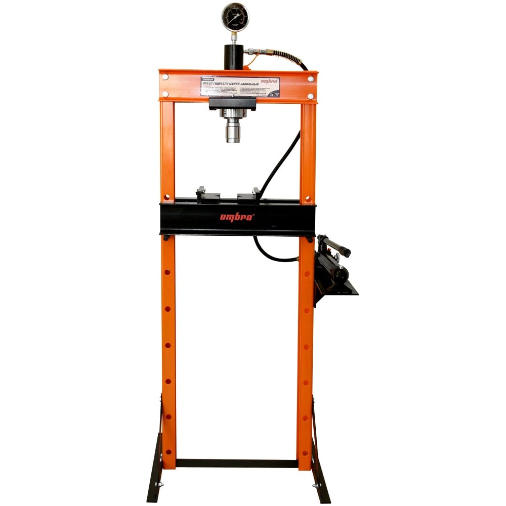 Изображение товара Пресс гидравлический напольный Ombra OHT620V 20 т 059125
