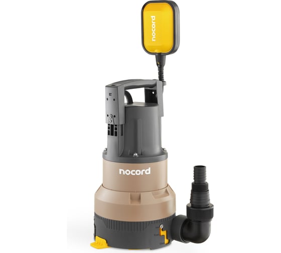 Изображение товара Дренажный насос Nocord 850 Вт, 3-в-1, NDP-850.11.20.DU 904838.NDP-850.11.20.DU-2