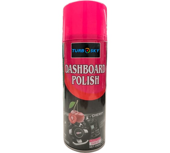 Изображение товара Полироль для пластика автомобиля Turbosky PL-04 (вишня) 593