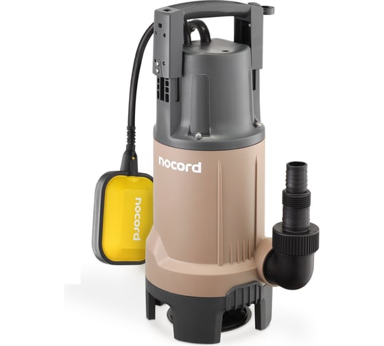 Изображение товара Дренажный насос Nocord 750 Вт, NDP-750.10.20.D 904838.NDP-750.10.20.D-2