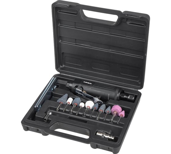 Изображение товара Пневмошлифмашина с набором шарошек Arnezi 22000 Об/мин R7506125