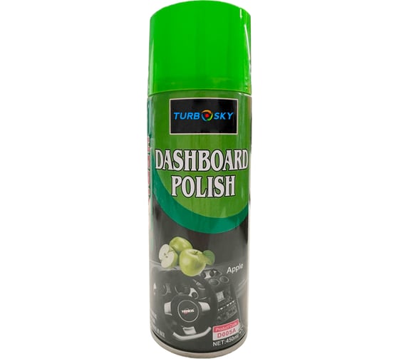 Изображение товара Полироль для пластика автомобиля Turbosky PL-05 (яблоко) 594