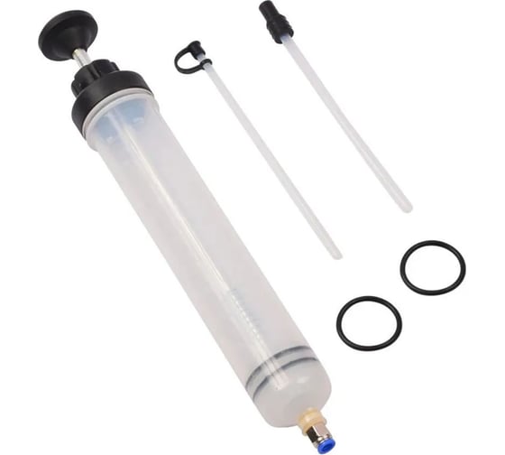 Изображение товара Большой шприц для тормозной жидкости/антифриза для заливки масла Vitatools 500 мл plunzhernyy-shprits-500ml