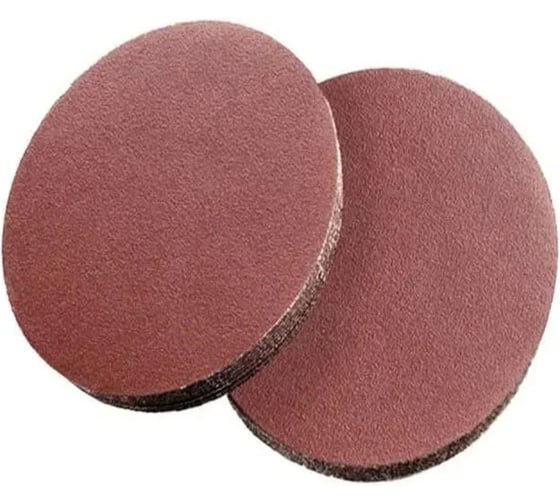 Изображение товара Шлифовальные круги на липучке Vitatools 125 мм, Р3000, 100 штук, красные R-125-P3000-100-0