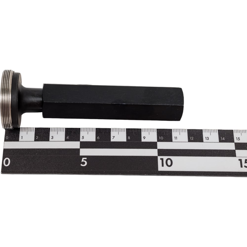 Изображение товара Калибр-пробка Туламаш М 39x1.0 6G из легированной стали, КПР-НЕ