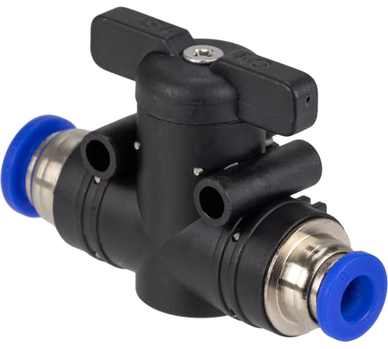 Изображение товара Шаровый кран пневматический ARMA 8-6 мм PV-08/06