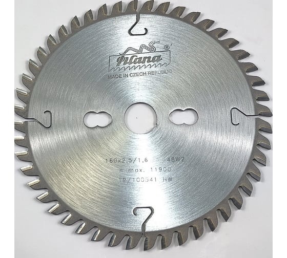 Изображение товара Пила дисковая Pilana TCT 160x2,5/1,6x20 z48 81-11 WZ CT00650053