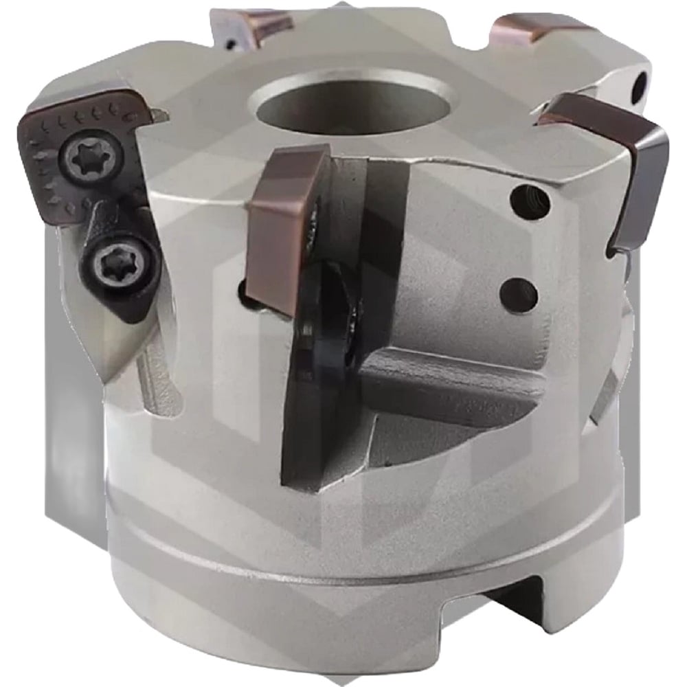 Изображение товара Фреза торцевая насадная 100 мм 6 зубьев SANT XK01.12B32.100.06