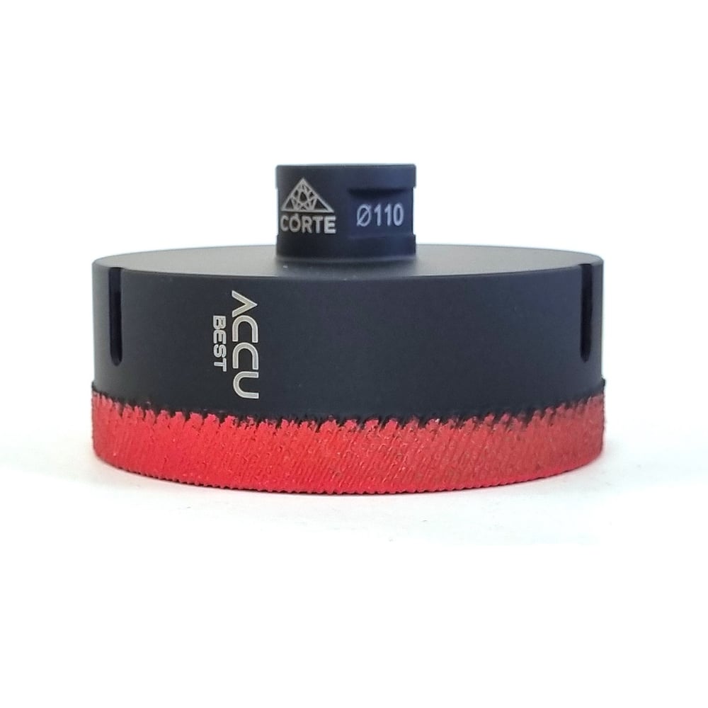 Изображение товара Алмазная коронка CORTE ACCU BEST M14 110 мм для УШМ