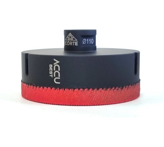 Изображение товара Коронка алмазная для УШМ CORTE ACCU BEST M14 110 мм ABB110