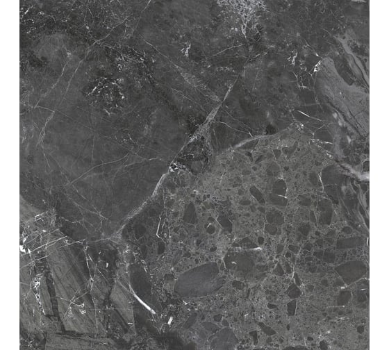 Изображение товара Керамогранит Artkera Group Greiny Dark матовый 600х600х9,5 1,44м2 серый 6060GRY99M