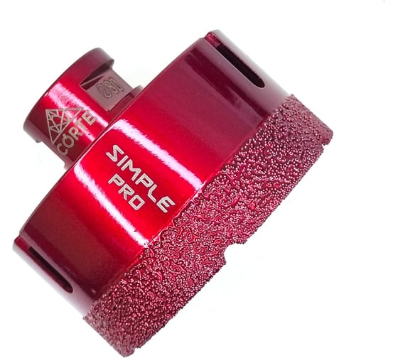 Изображение товара Коронка алмазная для УШМ CORTE SIMPLE PRO M14 80 мм SPB80