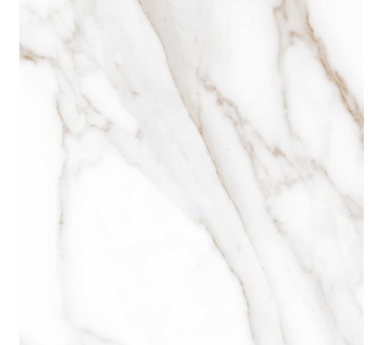 Изображение товара Керамогранит Gracia Ceramica Extra white белый PG 01 60x60 1.44 кв.м, 4 шт СК000043983