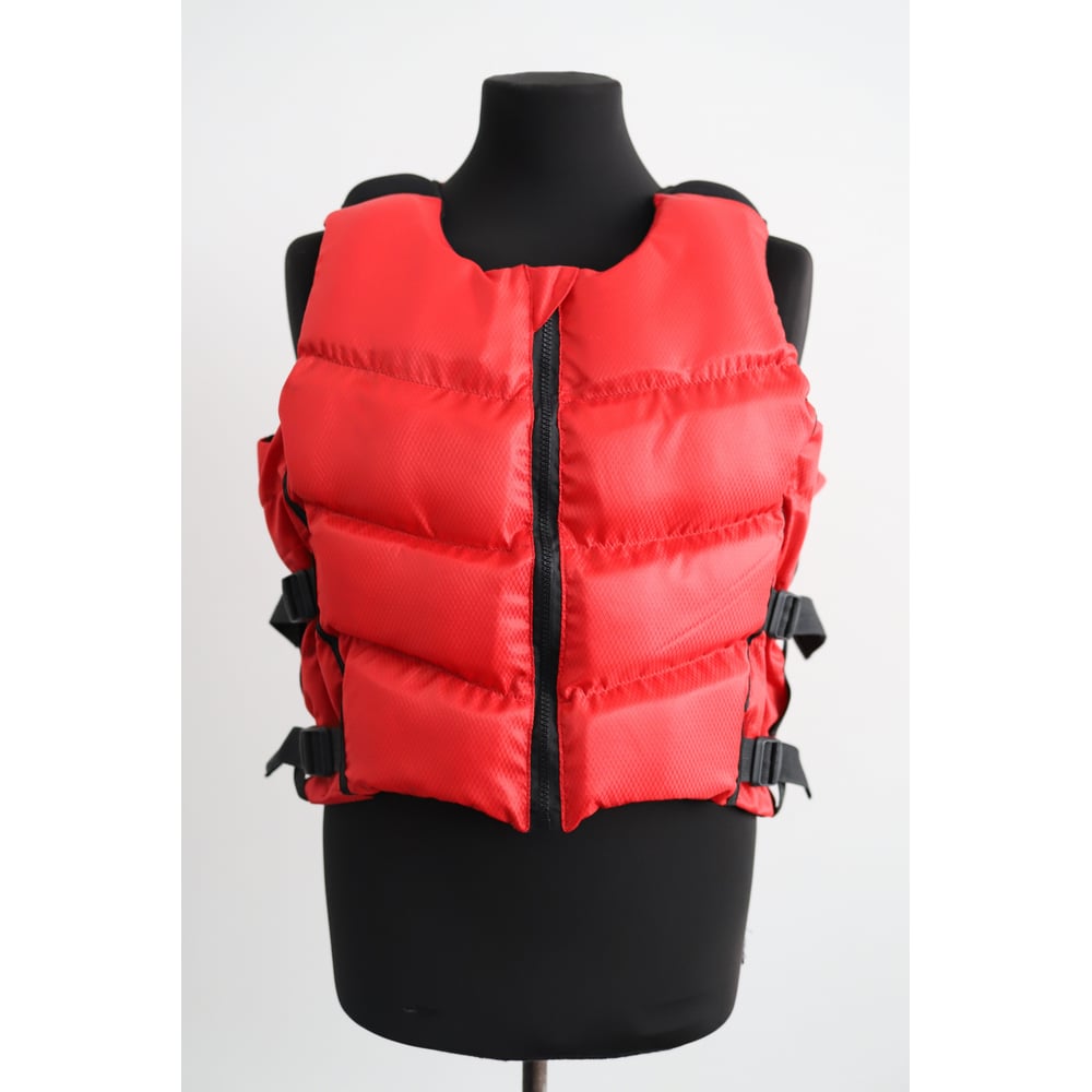 Изображение товара Страховочный жилет Gaoksa спорт красный 90-110 УП-50 водоотталкивающий