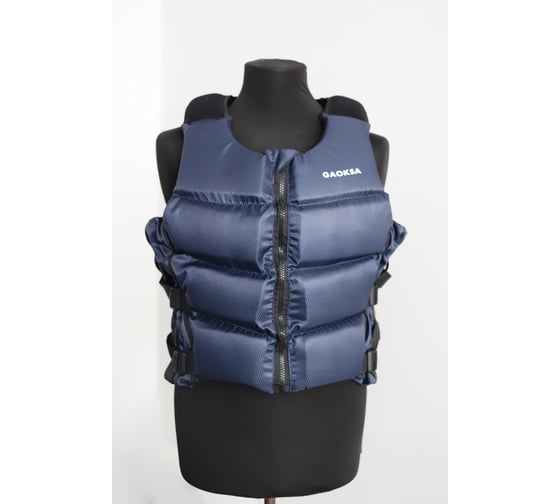 Изображение товара Страховачный жилет Gaoksa спорт, синий SGS-130-150