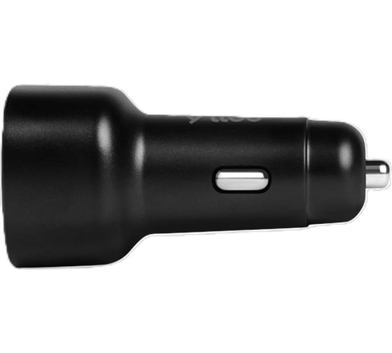 Изображение товара Автомобильное зарядное устройство TTEC SmartCharger Duo PD 48W Car Fast Charger USB-C + USB-A, черный 2CKP02S