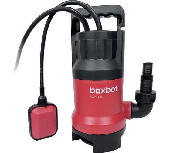 Изображение товара Дренажный насос Boxbot 1100 Вт, DWP-1100 902808.DWP-1100-2