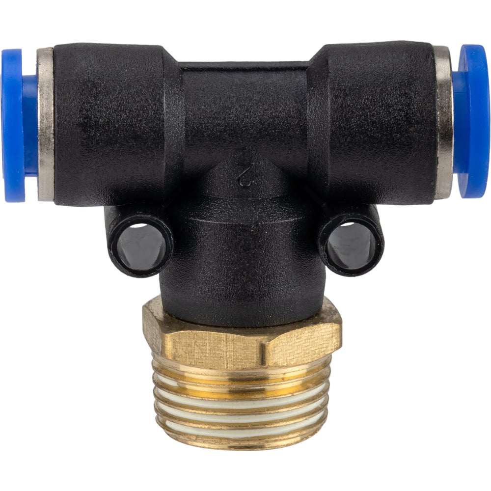 Изображение товара Фитинг цанговый T-образный ARMA 08-3/8M-08 мм CFT-08-3/8M-08