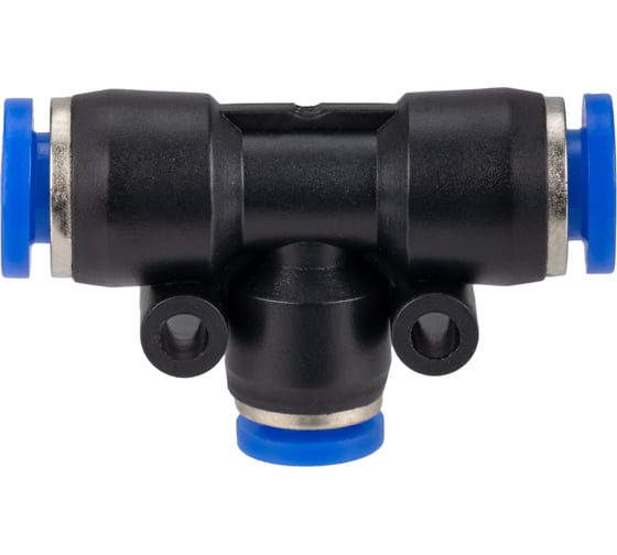 Изображение товара Фитинг цанговый T-образный ARMA 06-04-06 мм CFT-06/04/06