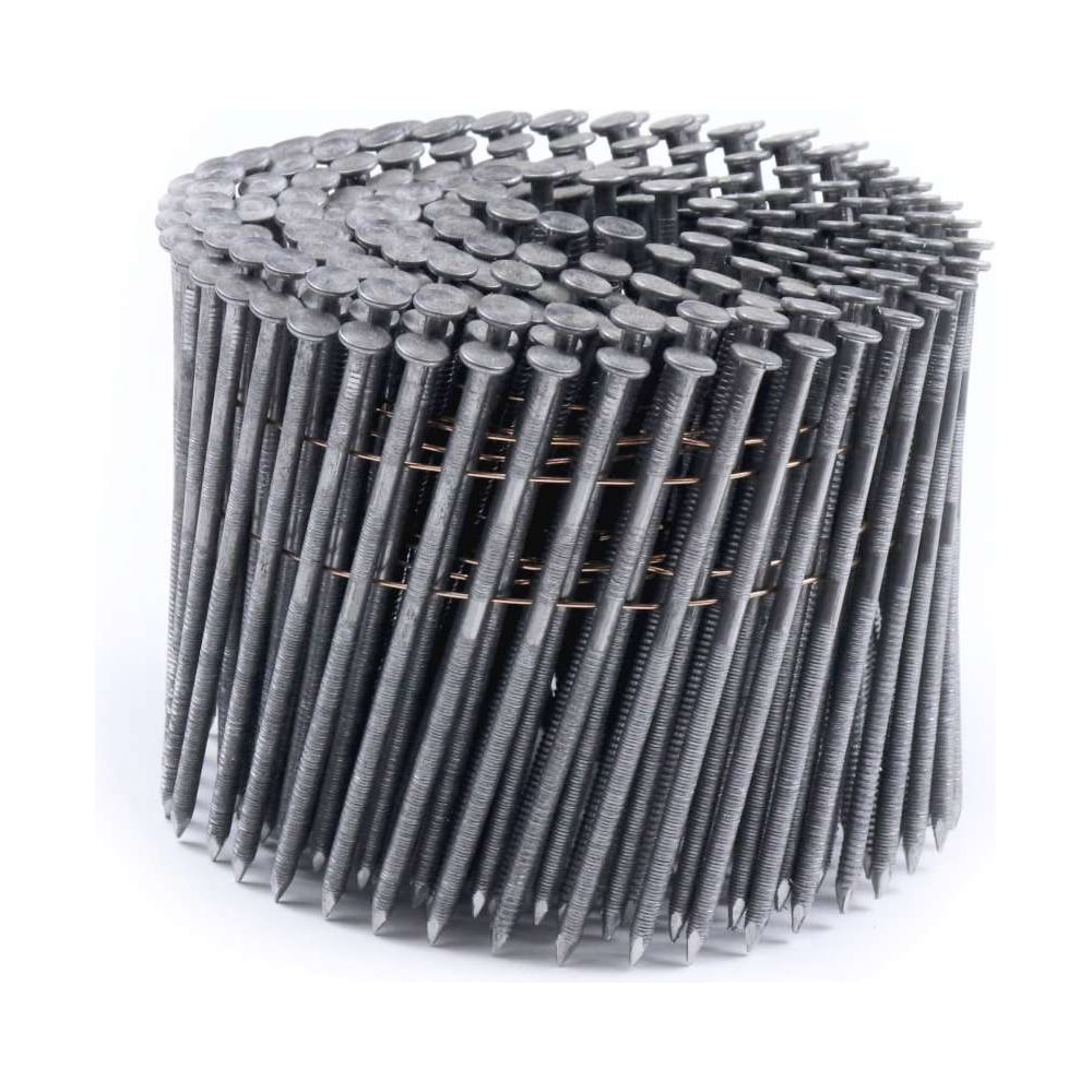 Изображение товара Гвозди барабанные СПГФ 088*2.8 Ершеный Стандарт Светлый 4500 шт