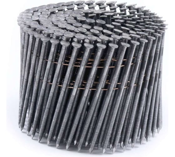 Изображение товара Гвоздь барабанный СПГФ 088*2.8 Ершеный Стандарт Светлый 4500 шт ГБ_088*2.8_Ер_Ст_Св_СПГФ