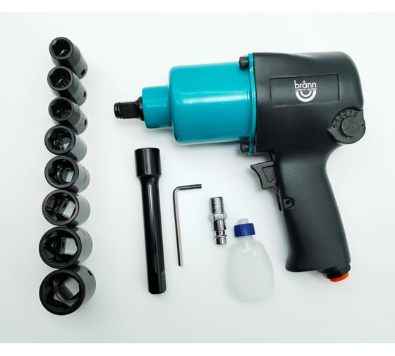 Изображение товара Гайковерт пневматический BRANN 700 Нм, 1/2" BPT-700