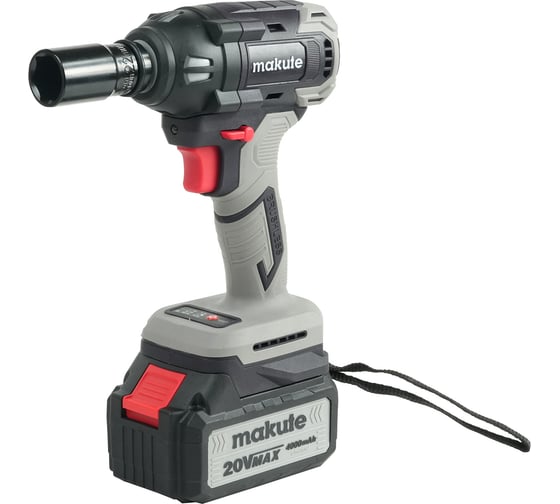 Изображение товара Гайковерт аккумуляторный ударный бесщеточный Makute (20В, 500Нм) CW003-BL