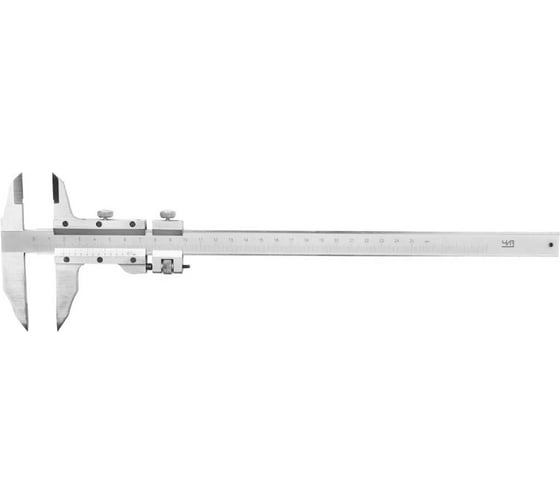 Изображение товара Штангенциркуль разметочный ЧИЗ ШЦЦРТ- II 250 0.01, с твердосплавными губками 1094182