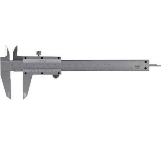 Изображение товара Штангенциркуль ЧИЗ ШЦТ-1-125 0.1, с твердосплавными губками, ГРСИ №93922-24 1002195