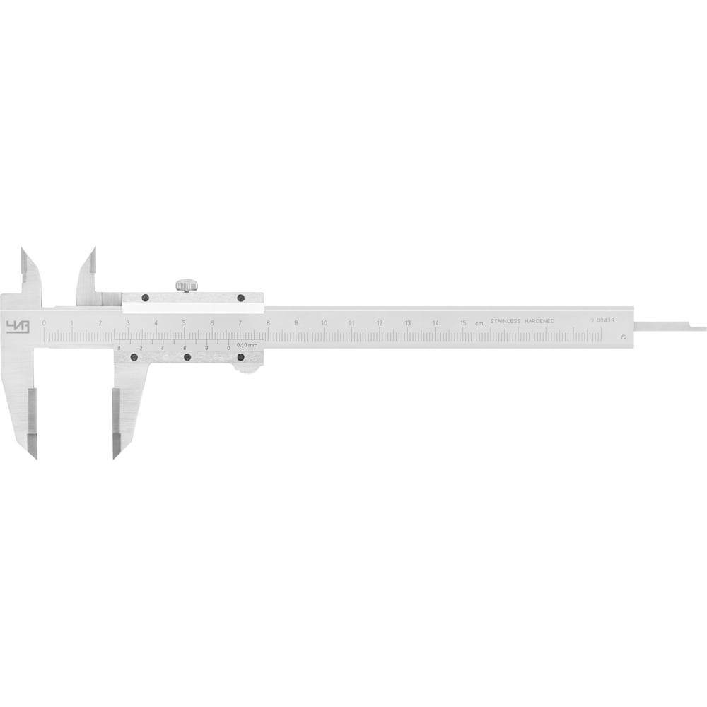 Изображение товара Штангенциркуль ЧИЗ ШЦТ-1-150 0.1 с твердосплавными губками, внесен в госреестр