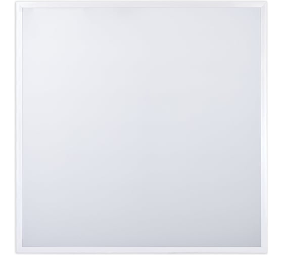 Изображение товара Светильник светодиодный SONNEN АРМСТРОНГ холодный свет 6500K, 595x595x22, 40Вт, матовый, 237860