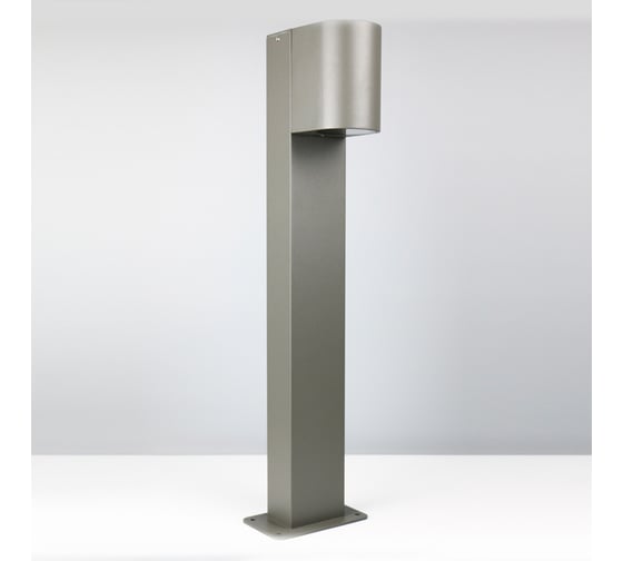 Изображение товара Садово-парковый светильник General Lighting Systems General серия Вектор круглый малый (117*136*500), GPF-MR16-GU10-R-IP65, патрон GU10, под лампу до 50Вт, корпус металл, графит 662303