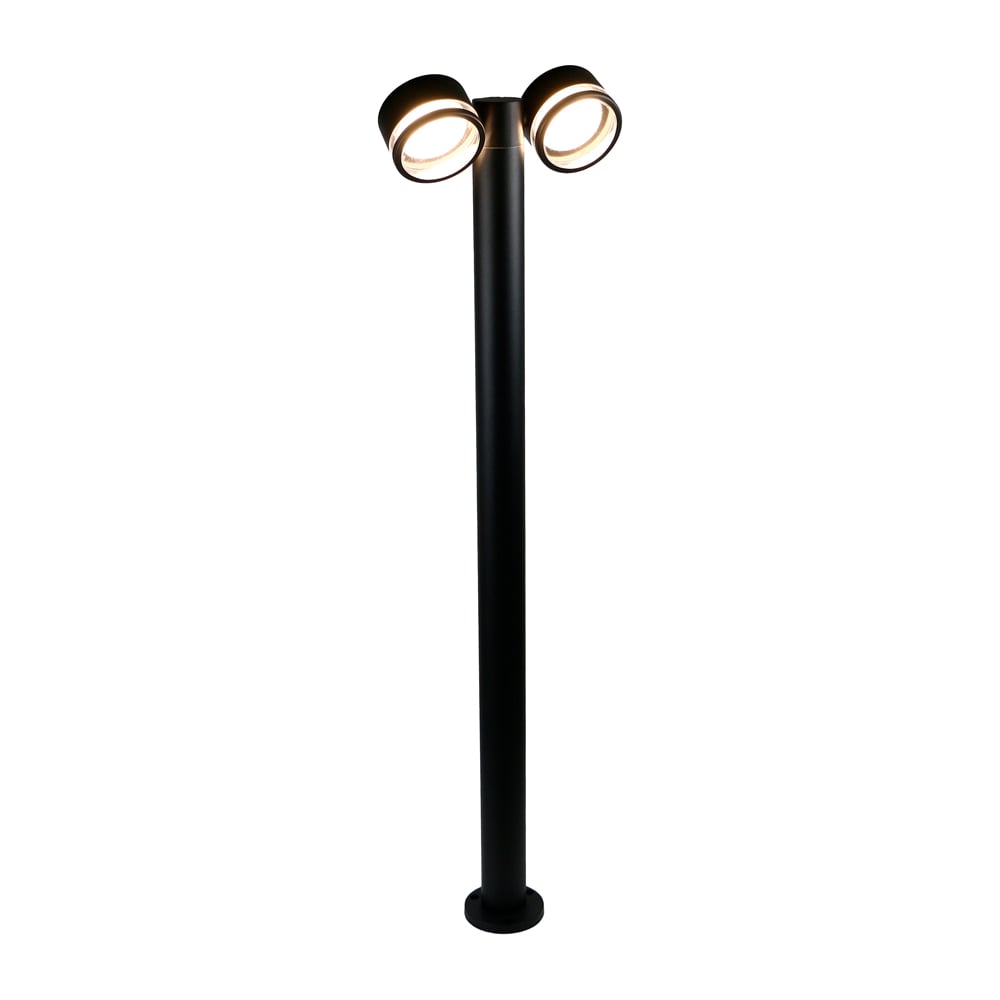 Изображение товара Ландшафтный светильник General Lighting Systems Иллюмакс IP65 двухпатронный черный