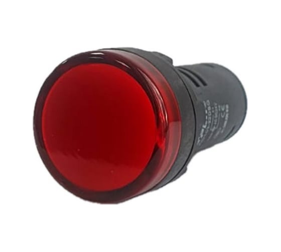 Изображение товара Лампа сигнальная UPUN push-in AD103-22DSQ(LED) матрица Ф22мм 24В АС/DC красный (10 шт) AD103-22DSQ/R 23