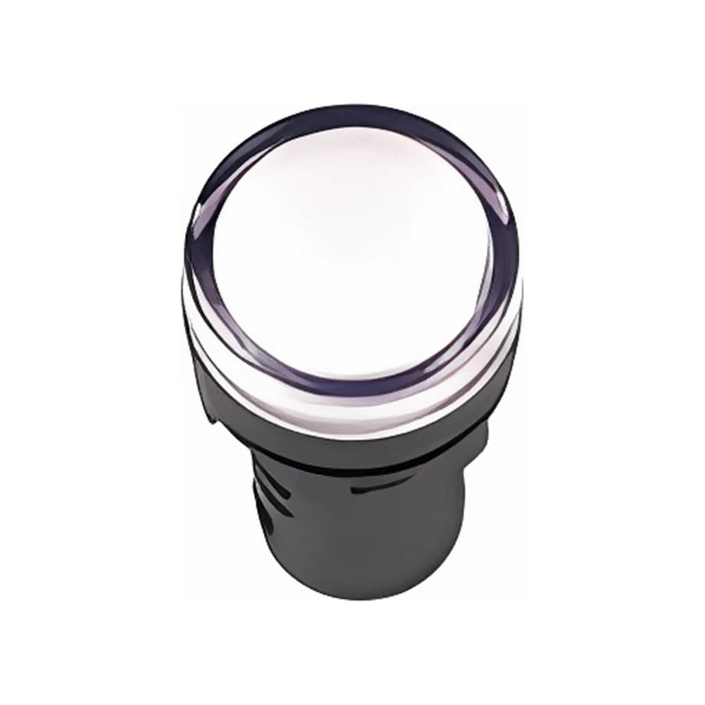 Изображение товара Лампа сигнальная UPUN AD105-22DS(LED) белая 24В 22мм