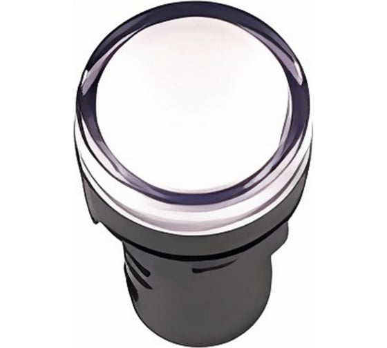 Изображение товара Лампа сигнальная UPUN AD105-22DS(LED) матрица Ф22мм 24В белый (10 шт) AD105-22D/S23-W