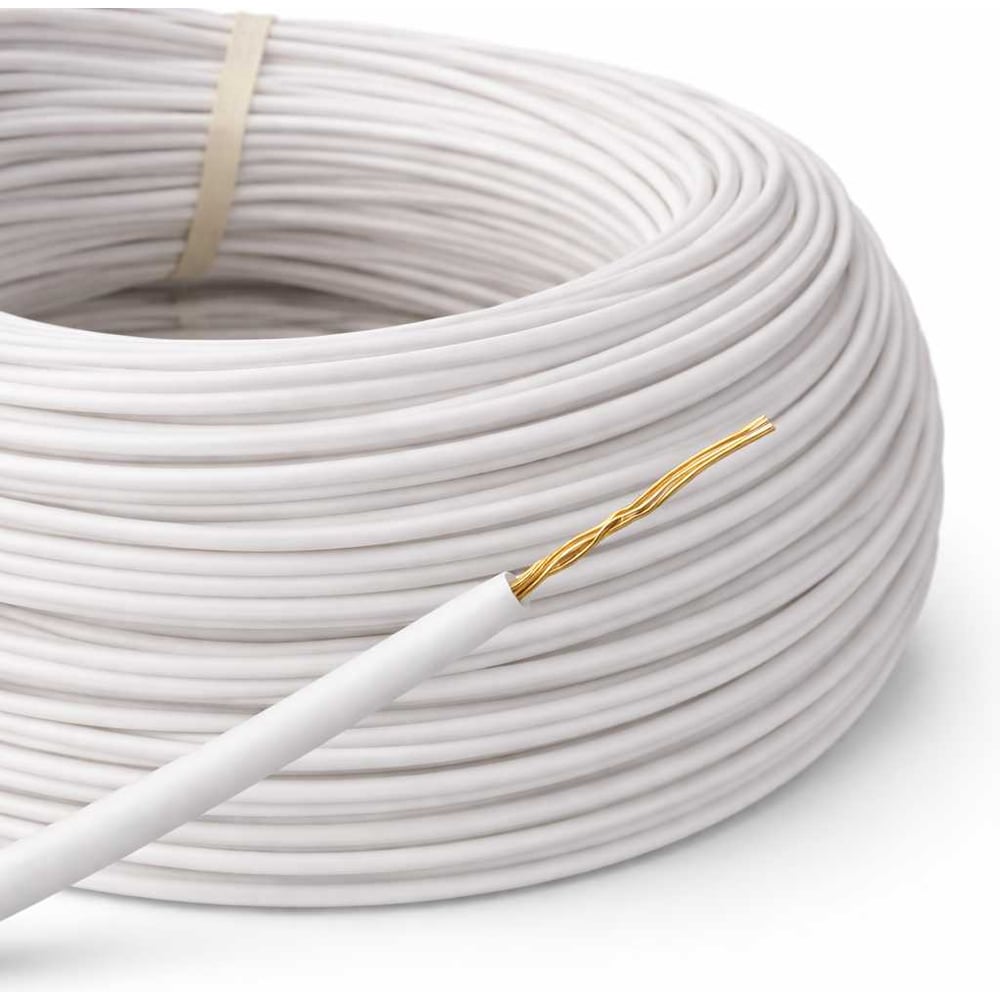 Изображение товара Провод термостойкий ТЕРМ ПРКА 2,5 (250 м) для высоких температур